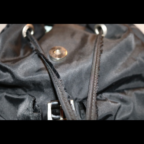 Prada 'Vela' vintage Nylon backpack - Picture 5 of 8